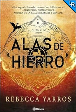 Alas de hierro de Rebecca Yarros