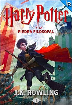 Harry Potter y la piedra filosofal de J.K. Rowling